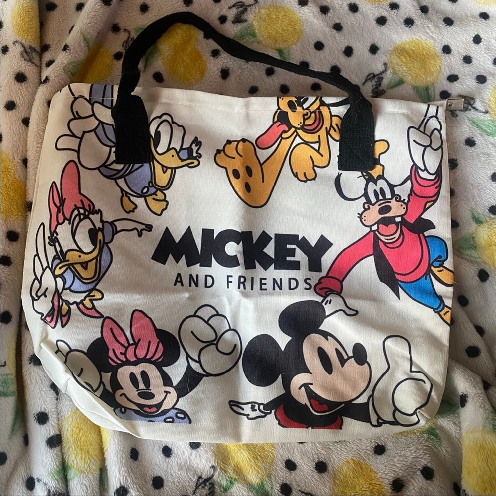 Disneys Mickey & Friends Tote Bag